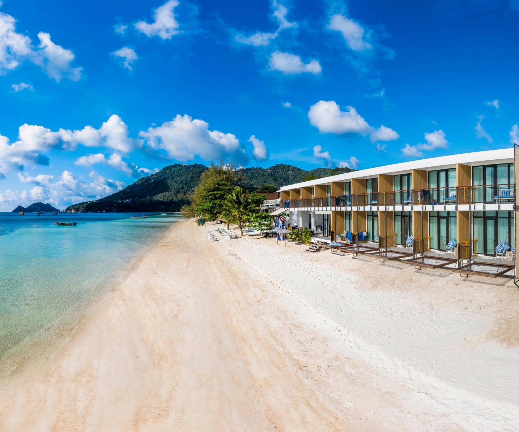 Blue Tao Beach Hotel - Sha Plus Ko Tao Dış mekan fotoğraf